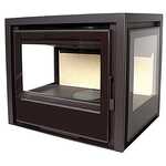 Houtkachel CC/SP 70 Panorama – Inzethaard